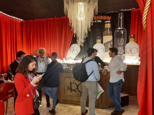 La cultura dell'oliva taggiasca spopola a Tuttofood a Milano con i prodotti Roi La cultura dell'oliva taggiasca spopola a Tuttofood a Milano con i prodotti Roi
