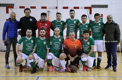 L'Airole FC protagonista nel campionato di Serie C calcio a 5 maschile