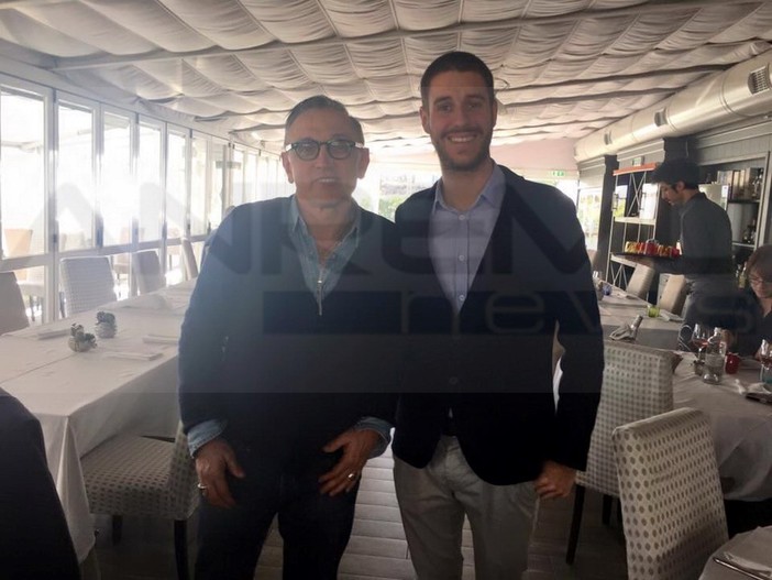 Sanremo: anche lo chef Bruno Barbieri ha gustato le prelibatezze del 'Glam Restaurant' di corso Inglesi