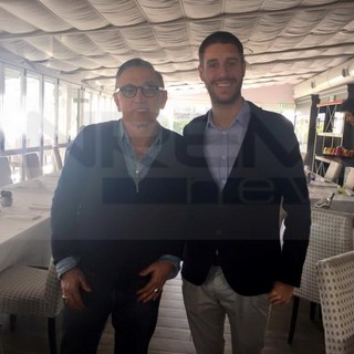 Sanremo: anche lo chef Bruno Barbieri ha gustato le prelibatezze del 'Glam Restaurant' di corso Inglesi