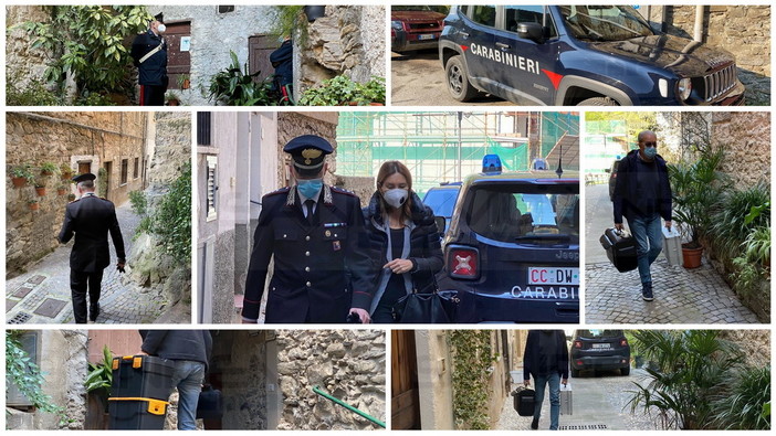 Rocchetta Nervina: omicidio questa mattina in via Umberto, 81enne uccide la moglie (Foto e Video) Rocchetta Nervina: omicidio questa mattina in via Umberto, 81enne uccide la moglie (Foto e Video)