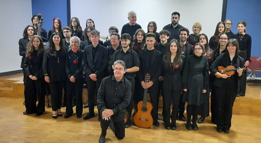 Pontedassio, concerto di fine 2025: l’OpenOrchestra in Santa Margherita domenica 28 dicembre alle 17 in musica Pontedassio, concerto di fine 2025: l’OpenOrchestra in Santa Margherita domenica 28 dicembre alle 17 in musica