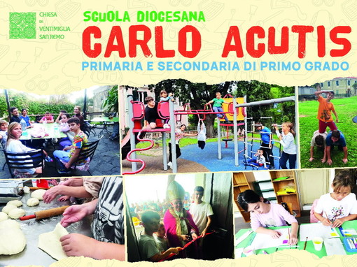 Sanremo: verso il prossino anno scolastico, 'Open day' alla scuola parentale diocesana 'Carlo Acutis' di Bussana Sanremo: verso il prossino anno scolastico, 'Open day' alla scuola parentale diocesana 'Carlo Acutis' di Bussana