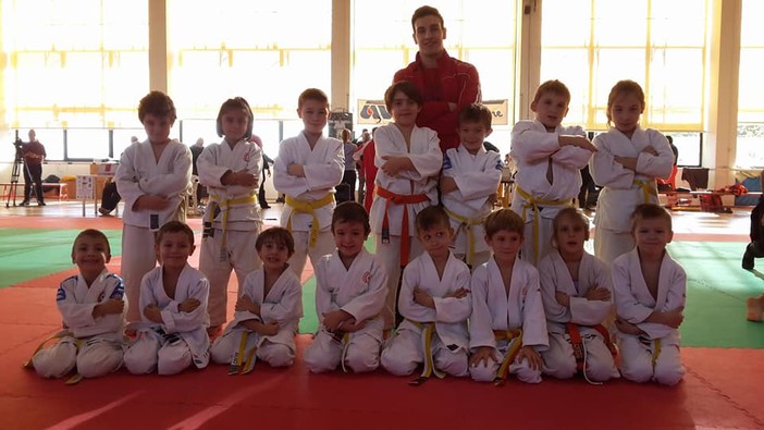Judo. Memorial Luigi Sicco i risultati dell'OK Club Imperia con il Judo Club Simonazzi Bordighera (FOTO)