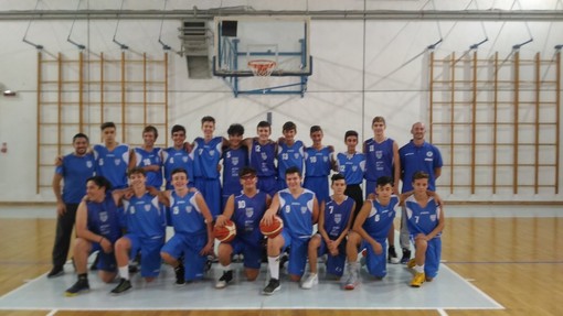 Pallacanestro: vittoria dell'Olimpia Basket A Under 16 sul parquet del Vado (76-51) Pallacanestro: vittoria dell'Olimpia Basket A Under 16 sul parquet del Vado (76-51)