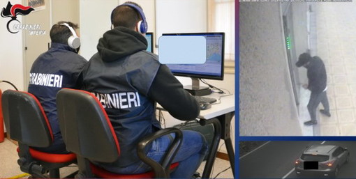 Imperia: operazione 'Gerione', i momenti significativi colti dai Carabinieri nel corso delle indagini Imperia: operazione 'Gerione', i momenti significativi colti dai Carabinieri nel corso delle indagini