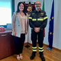 Nuovo Vice Direttore logistico al Comando provinciale dei Vigili del Fuoco: ha giurato la dott.ssa Ornella D'Angelo