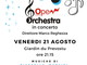 Badalucco: venerdì sera concerto della OpenOrchestra al “Giardin du Prevostu” Badalucco: venerdì sera concerto della OpenOrchestra al “Giardin du Prevostu”