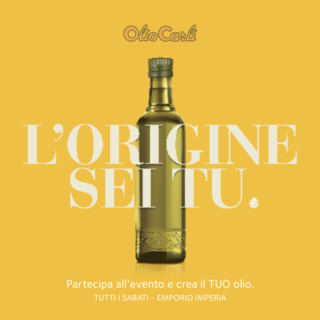 Imperia: da Fratelli Carli appuntamento con “L'origine sei tu”, alla scoperta dei segreti del blending oleario