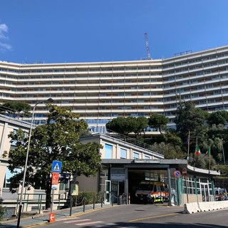 L'ospedale 'San Martino' di Genova
