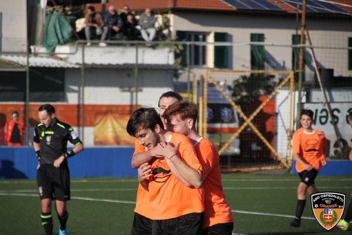Calcio, settore giovanile dell’Ospedaletti: le formazioni orange iniziano l’anno con una vittoria e una sconfitta