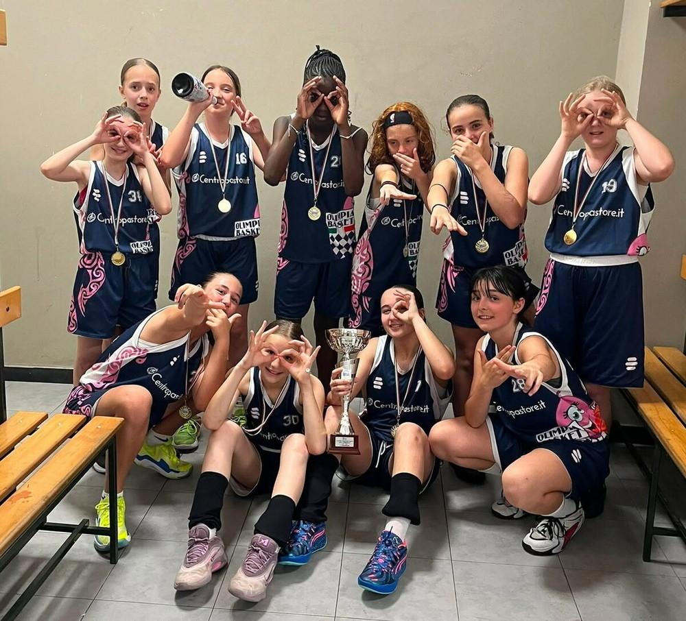 Basket: Olimpia Taggia regina in Liguria, le terribili ragazze di coach Arduino conquistano il Torneo Settimio Pagnini