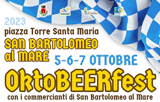 Musica, street food e tanta beer, c'è l'OktoBEERfest a San Bartolomeo al Mare