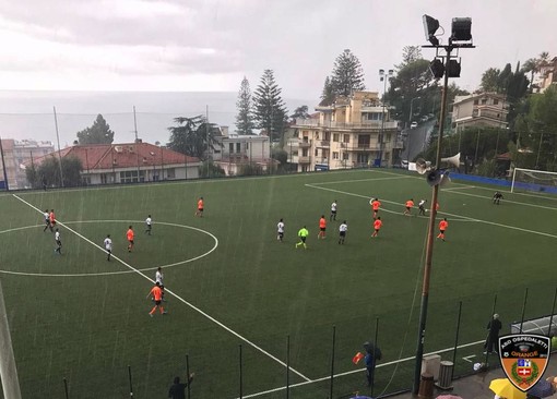 Una fase di Ospedaletti-Sanremese targata Allievi Regionali 2004 Una fase di Ospedaletti-Sanremese targata Allievi Regionali 2004