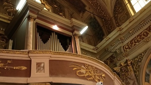 Musica a Vallebona, il concerto d'organo di Capodanno apre il 2026 (Foto)