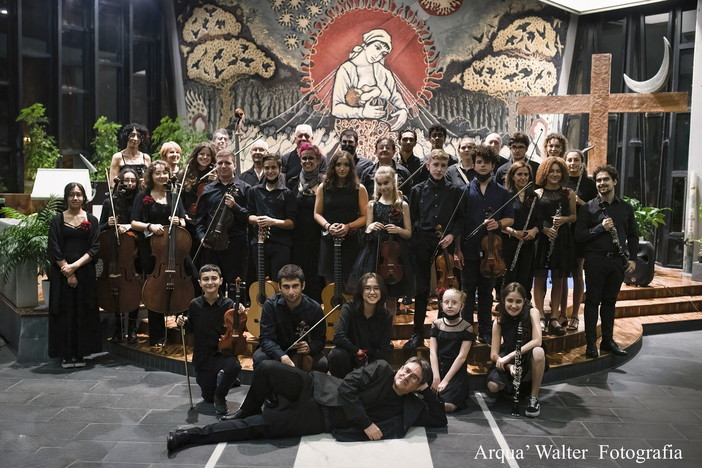 OpenOrchestra domenica prossima in concerto a Camporosso: un evento internazionale tra musica e liuteria OpenOrchestra domenica prossima in concerto a Camporosso: un evento internazionale tra musica e liuteria