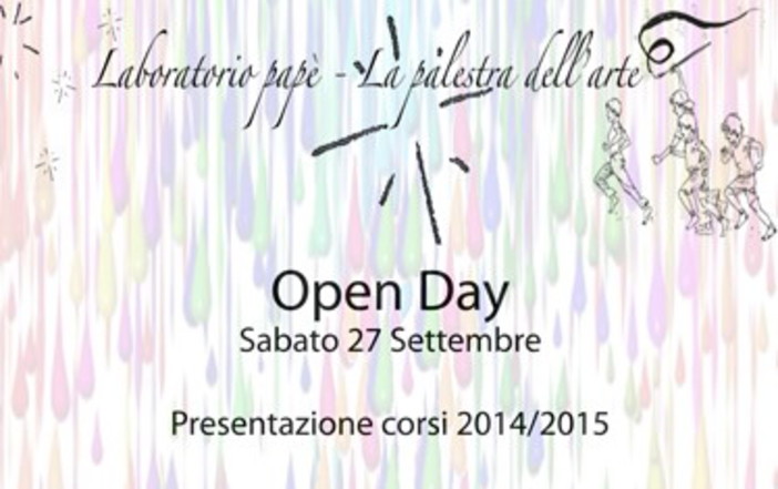 Imperia: domani, giornata di presentazione delle attività del 'Laboratorio Papè - la Palestra dell'arte'