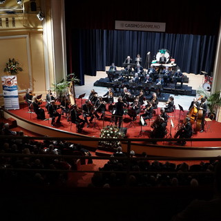 L'Orchestra Sinfonica di Sanremo