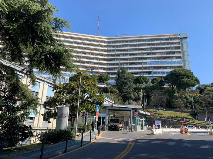 Emergenza Coronavirus: sette decessi nelle ultime 24 ore al San Martino di Genova
