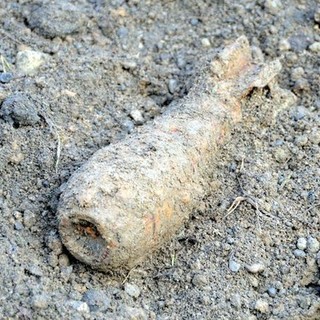 Camporosso: ordigno trovato durante i lavori di scavo per la costruzione di una casa in zona isolata