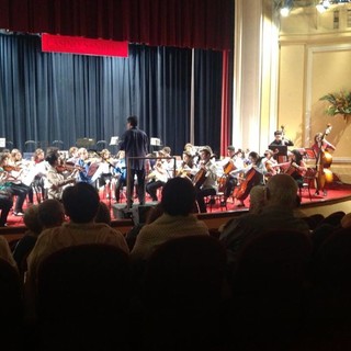 Sanremo: grande successo per il concerto d'esordio dell'Orchestra Giovani Ligure al Teatro del Casinò Sanremo: grande successo per il concerto d'esordio dell'Orchestra Giovani Ligure al Teatro del Casinò