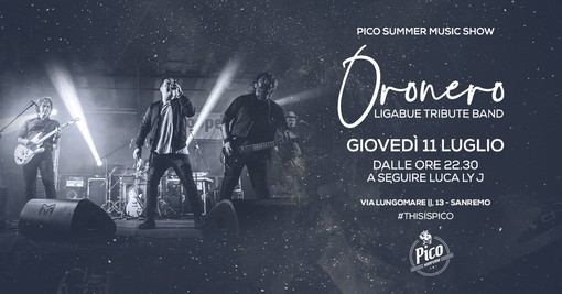 Sanremo: questa sera torna il Summer Music Show del Pico De Gallo con il live degli Oronero, tribute band di Ligabue Sanremo: questa sera torna il Summer Music Show del Pico De Gallo con il live degli Oronero, tribute band di Ligabue
