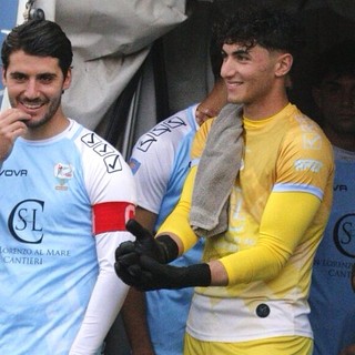 Calcio: la Sanremese rinnova il contratto di Omar Bohli