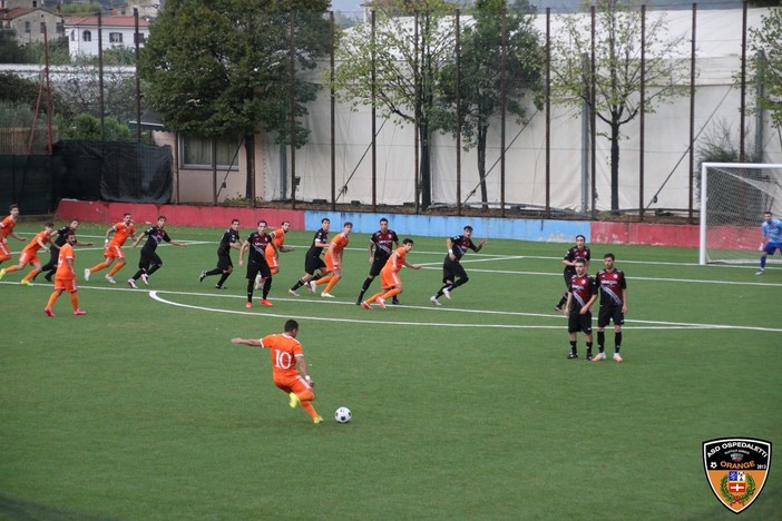 Calcio: non basta la rete di Schillaci, Ospedaletti superato in rimonta dal Borzoli Calcio: non basta la rete di Schillaci, Ospedaletti superato in rimonta dal Borzoli