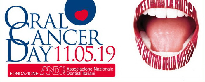Oral Cancer Day: sabato a Sanremo Andi e Lilt uniti nella prevenzione dei tumori del cavo orale Oral Cancer Day: sabato a Sanremo Andi e Lilt uniti nella prevenzione dei tumori del cavo orale