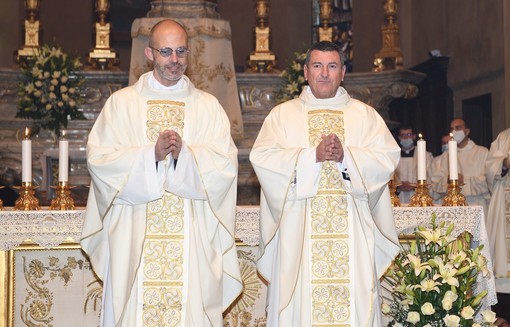 La diocesi di Ventimiglia - Sanremo ordina due nuovi sacerdoti (Video)