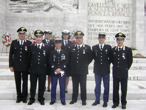 Nizza: premiato il Comandante Provinciale dei Carabinieri Nizza: premiato il Comandante Provinciale dei Carabinieri