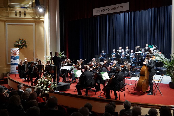 Sanremo: riaprono i teatri e torna anche l'Orchestra Sinfonica, primo concerto giovedì al Casinò Sanremo: riaprono i teatri e torna anche l'Orchestra Sinfonica, primo concerto giovedì al Casinò