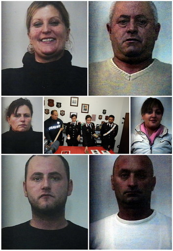 Sanremo: un mattarello su una Jaguar insospettisce i Carabinieri che sequestrano 200mila euro di droga