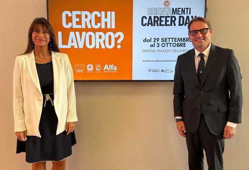 Formazione: torna il ‘Career day’ di Orientamenti: 150 aziende e oltre 2.000 posti di lavoro al palazzo della borsa Formazione: torna il ‘Career day’ di Orientamenti: 150 aziende e oltre 2.000 posti di lavoro al palazzo della borsa