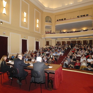 Sanremo: grande successo ieri al Teatro dell'Opera del Casinò per l'omaggio a Giuseppe Verdi Sanremo: grande successo ieri al Teatro dell'Opera del Casinò per l'omaggio a Giuseppe Verdi