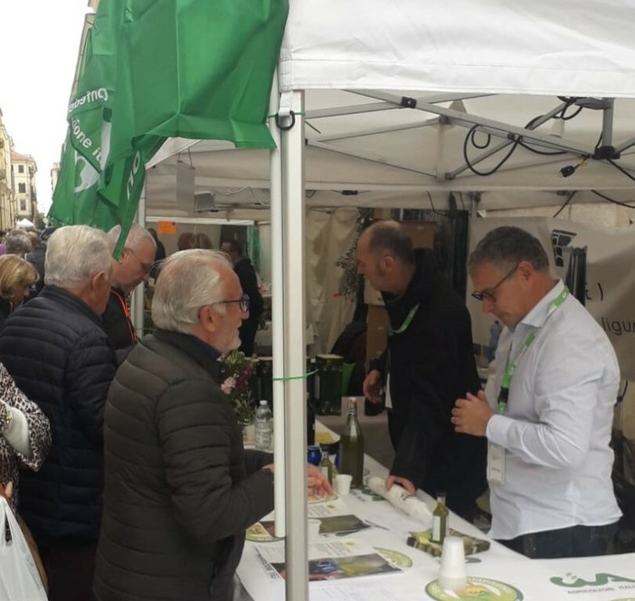 Olioliva 2025: nell'area dedicata al GAL FISH Liguria spazio alla piccola pesca e al progetto CORE Olioliva 2025: nell'area dedicata al GAL FISH Liguria spazio alla piccola pesca e al progetto CORE