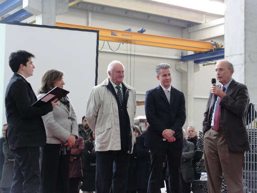 Inaugurazione a distanza per due nuove filiali di Imperia e Alessandria del gruppo Orsi Ferro di Manta Inaugurazione a distanza per due nuove filiali di Imperia e Alessandria del gruppo Orsi Ferro di Manta