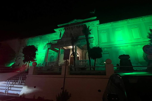 Miastenia gravis, ASL1 illumina di verde gli ospedali di Sanremo e Imperia per la Giornata mondiale Miastenia gravis, ASL1 illumina di verde gli ospedali di Sanremo e Imperia per la Giornata mondiale