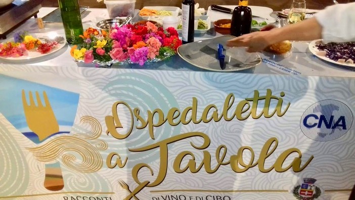 CNA Imperia: 'Ospedaletti a Tavola', racconti di vino e di cibo, continua anche nel weekend con i piatti proposti dai ristoranti aderenti all’iniziativa (foto) CNA Imperia: 'Ospedaletti a Tavola', racconti di vino e di cibo, continua anche nel weekend con i piatti proposti dai ristoranti aderenti all’iniziativa (foto)