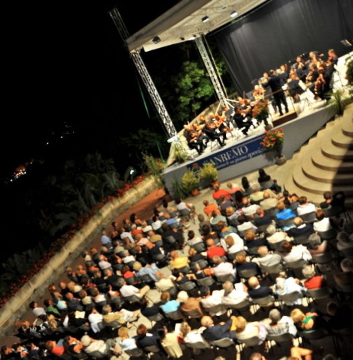 Sanremo: stasera a Villa Ormond ultimo concerto dell'estate con la Sinfonica Sanremo: stasera a Villa Ormond ultimo concerto dell'estate con la Sinfonica