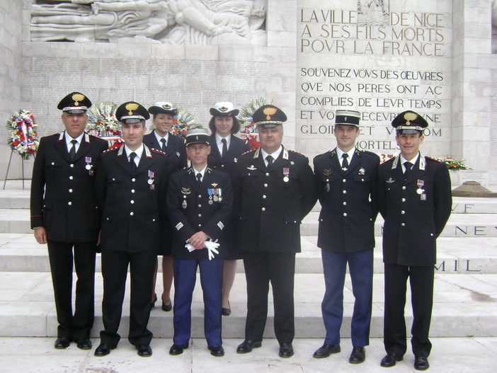 Nizza: premiato il Comandante Provinciale dei Carabinieri Nizza: premiato il Comandante Provinciale dei Carabinieri