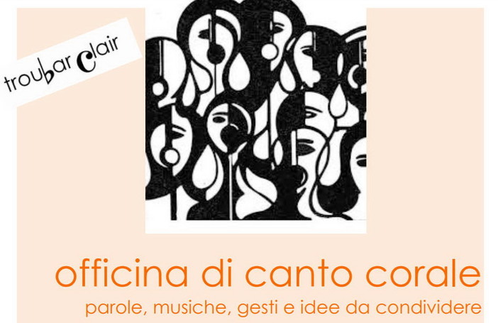 Vallecrosia: al via domani l'officina di canto corale, un occasione offerta dal 'Troubar Clair