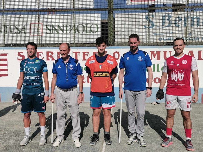 Balun, l'Imperiese è in finale scudetto: piegata l'Albeisa 11-6