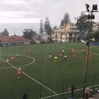 Una fase di Ospedaletti-Sanremese targata Allievi Regionali 2004