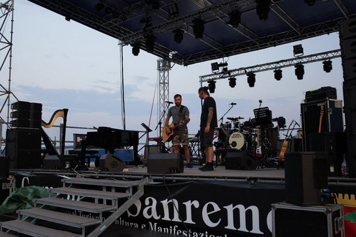 Sanremo: tutti confermati ed arrivati i grandi nomi di 'Oltre le Luci' il concerto di stasera in Pian di Nave (Foto e Video)