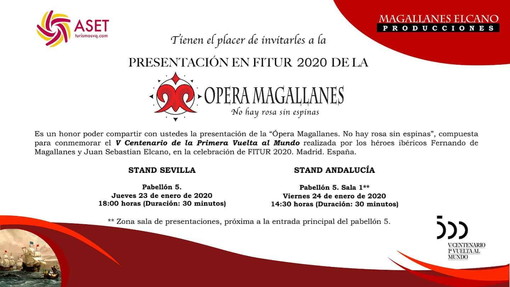 Domani e venerdì l'opera del Maestro taggese Marco Reghezza alla fiera del turismo di Madrid
