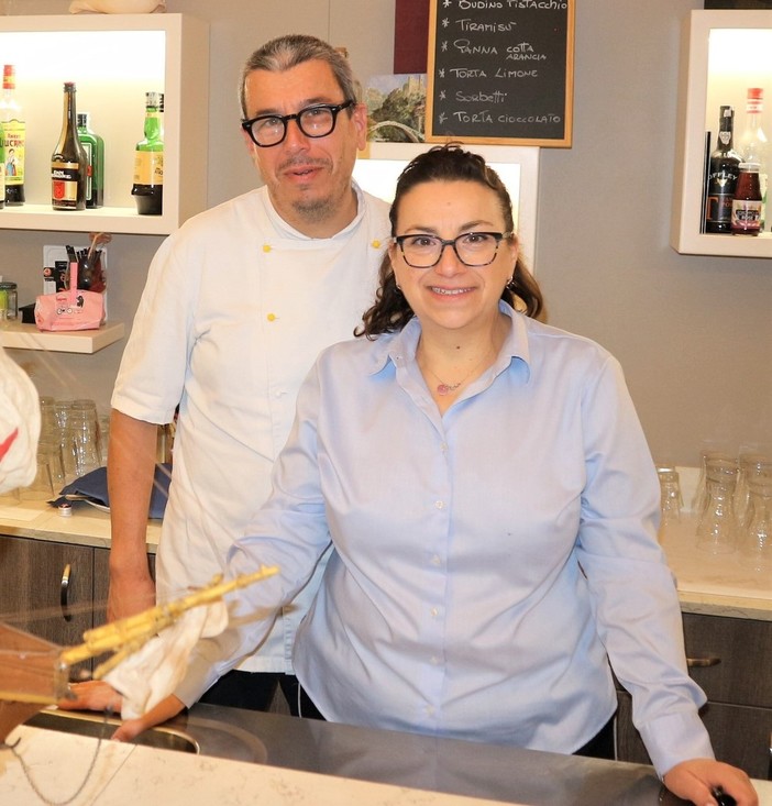 Sergio e Barbara Verrando