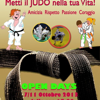 Da oggi a venerdì prossimo gli Open Days con il Judo Club di Ventimiglia