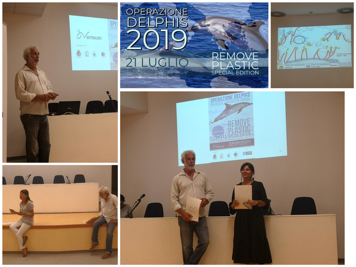 Imperia: presentata oggi l'Operazione Delphis 2019 – Remove Plastic Special Edition, oltre 250 imbarcazioni già iscritte (Foto e video) Imperia: presentata oggi l'Operazione Delphis 2019 – Remove Plastic Special Edition, oltre 250 imbarcazioni già iscritte (Foto e video)