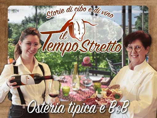 Una Pasqua speciale all'Osteria del Tempo Stretto a Albenga Una Pasqua speciale all'Osteria del Tempo Stretto a Albenga